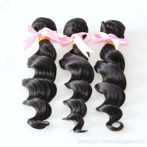 Virgin Malaysia loose hair